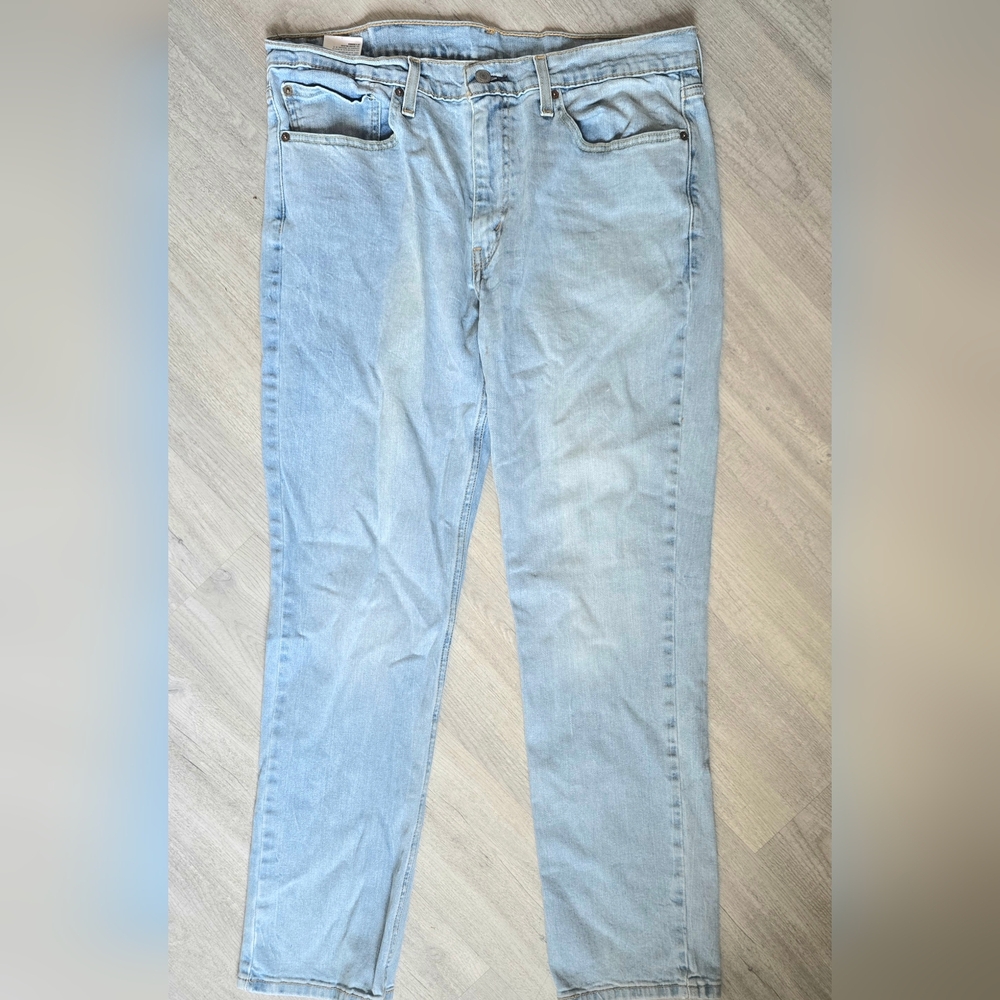 Levi's Light Blue Straight Jeans